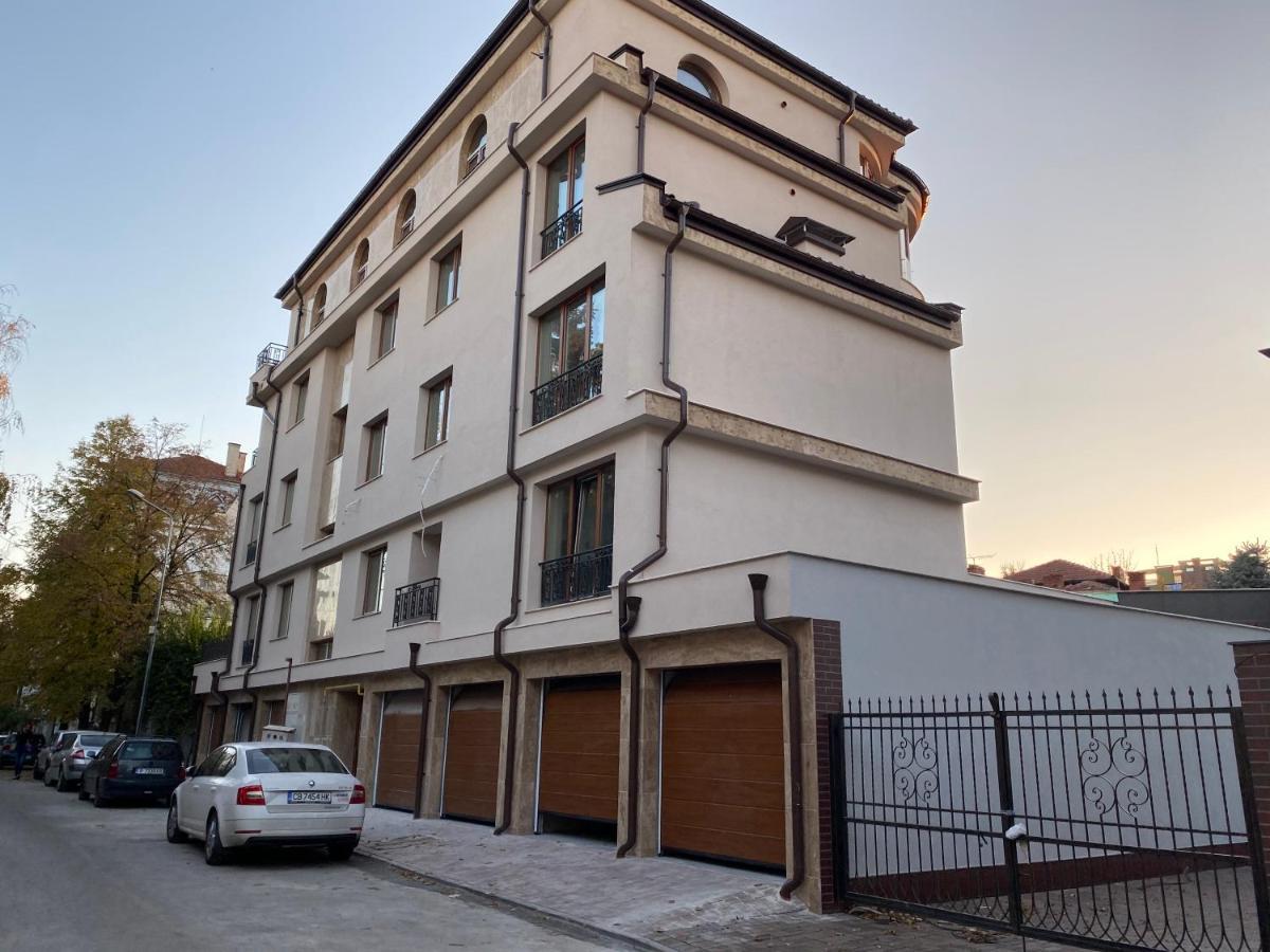 habitat Central Apartment Ruse Exterior foto